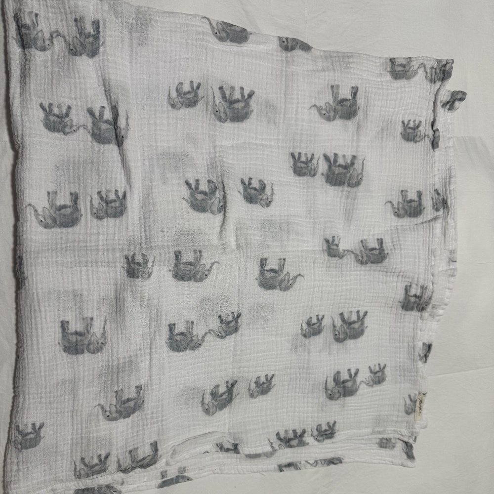 Pehr Organic Cotton Muslin Follow Me Swaddle